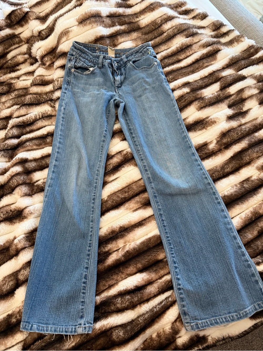 Arizona Jean Company Light Blue Girls' Flared Jeans